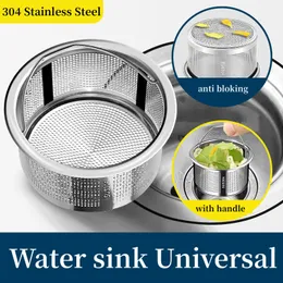 Inossidabile Tappo Lavello Spina Filtro Cucina Sink Strainer Filtro Lavandino Colino Cucina Sink Strainer in Acciaio Inox Doppio Strato in Acciaio Filtro di Scarico per Lavelli da Cucina 4 Pezzi