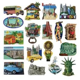 Magnete da frigorifero Mauritius 3D turismo souvenir da frigorifero decorazione artigianale collezione