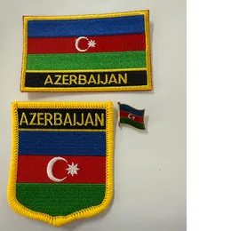 Embroidered Country Flag Patch: Iron-on Sew-on Badge (2x3 In - Foto 2