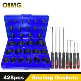 2225-Piece Rubber O-Ring Kit With 38 Sizes & Hook Set - For Car, Plumbing, Pressure Washer Repairs, Oil & Heat Resistant - View #6