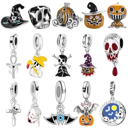 CSIYANJRY99 Bracciale Gotico Con Teschio Scheletro - Regolabile, Punk, Regalo Halloween Per Donna