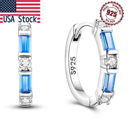 Orecchini A Cerchio In Argento Sterling S925 - 30x3 Mm Ipoallergenici - Leggeri Per Donna E Uomo