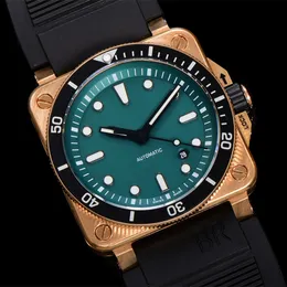 Corgeut Orologio Meccanico Uomo Automatico | Vetro Zaffiro E Cinturino In Pelle | Movimento Miyota 8215