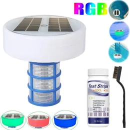 Solar Pool Ionizer, Chlorine-Free Water Purifier For Above Ground Pools Up To 35,000 Gallons