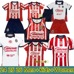 Women 25 26 Chivas De Guadalajara Soccer Jerseys 2025 2026 LIGA MX