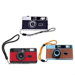 35mm再利用可能なフィルムカメラ：レトロスタイル、フォーカス