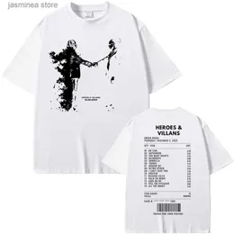 Rapper Metro Boomin Heroes Villains Double Sided Print T