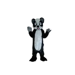 thumbnail image 2 of Langteng Panda Bear Mascot Costume Adult Halloween India 2 of 14