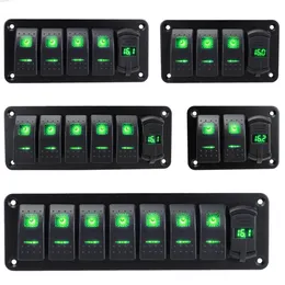 ZIAYI Interruttore a bilanciere Rotondo da 1 Pezzo LED Rosso Acceso/spento SPST 3 Pin 20A 12V DC Interruttore a levetta (Colore : Rosso) (Color : Green ZIAYI Interruttore a bilanciere Rotondo da 1 Pezzo LED Rosso Acceso/spento SPST 3 Pin 20A 12V DC Interruttore a levetta (Colore : Rosso) (Color : Green