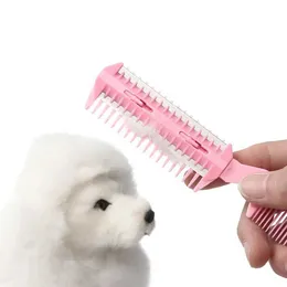 Ferplast GRO 5991 Dog Double-sided Comb With Razor