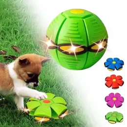 vibrating light up dog toy 2025 Automatic Moving Dog Ball main image 1