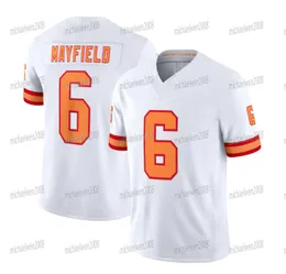 Buccaneers Baker Mayfield 2025 Creamsicle Football Jersey