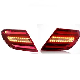 Mercedes class C W204 rear led lights Mercedes class C W204 rear led lights