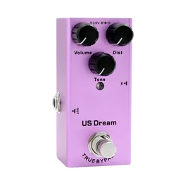 Demonfx Harmonic Booster Bass Preamp Pedal Clean From Ddmyapr