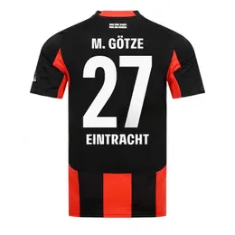 2025 TRIKOT 125 JAHRE 2025 125th JAHRE Eintracht Frankfurt Soccer