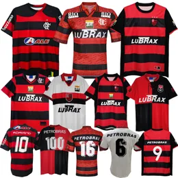ウェア Flamengo Centenary Shirt 1995 Bebeto #7 NWT Flamengo 1995 Centenary Brasil #10 M Vintage Jersey