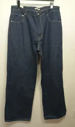 Pantaloni Sciolti Di Jeans Arrotolati Vintage Di Alta Qualità 2209