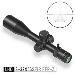 Visionking Optics 1 8x26 FFP Rifle Scope 35mm Tube, Tactical