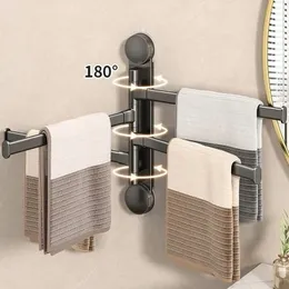 Portasciugamani sopra la porta in acciaio inox