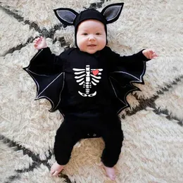 Halloween Bat Romper For Babies, Vampirina Newborn 1st Birthday