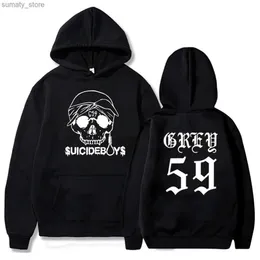 Suicideboys G59 Hoodie Suicideboys Merch Vintage Style Sweatshirt Gift for  Suicideboys Fan Pullover Tops Strtwear L250724