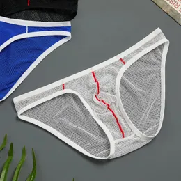 Biancheria Intima Bikini In Seta Di Ghiaccio Maschile Vedi - Foto 3