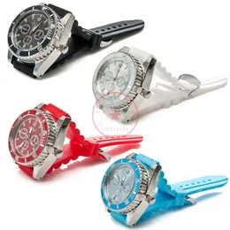 Grillo A Forma Di Orologio Zonster In Metallo | Grinder Per Tabacco E Spezie, Colore Nero, Accessorio Originale E Pratico