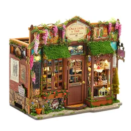 CRIOLPO Casa delle bambole in miniatura con mobili, Kit fai