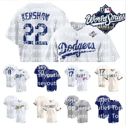 2024 LA Dodgers Baseball Jersey Breathable Polyester, Custom Name