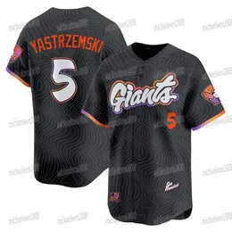 Giants 2024 Jersey Featuring Jung Hoo Lee, Mike Yastrzemski