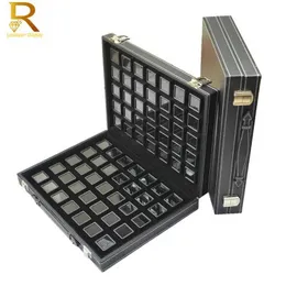 GEMS Diamond Display Storage Reversible Top Quality Plastic Boxes - Foto 13