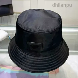 Embroidered Denim Bucket Hat Womens Designer Jeans Cap, 57cm