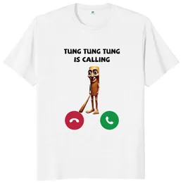 Tung Sahur Maglietta FUNATURA ANIMALI BRAINROT Italiani Meme Y2K