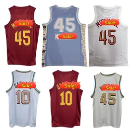 Royal Blue College Basketball Jersey Premium Stitched Mens