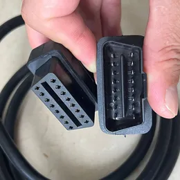 Connettore di prolunga OBD 2 OBD II universale da 16 Pin maschio a 16 Pin femmina per cavo di prolunga diagnostico automatico  34