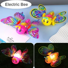 Creativo 3D Lampada Notte Farfalla 16 Colori Con Telecomando E USB, Effetto Ottico