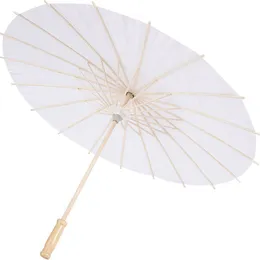 Ombrello Di Carta Cinese Vintage - Reheyre, Fai Da Te Bianco, 20-80 Cm, Per Decorazioni Matrimonio E Fotografia