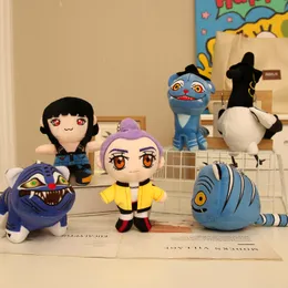 K-POP demon hunters, children's plush toy pendants around the witch hunting group
