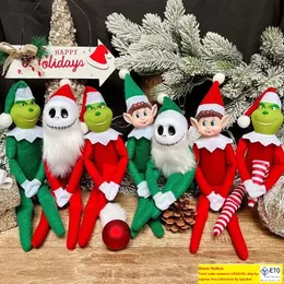 25 Pezzi Mollette Bambina Capelli di Natale, Accessori Capelli Pinza, Elastici p