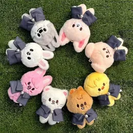 Portachiavi Skzoo Stray Kids Peluche 10 Cm, Ciondolo Morbido A Forma Di Cartoon SKZ, Regalo Carino Per Fan, Compleanno, Amici, Zaini E Borse