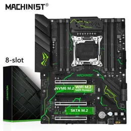 Machinist MR9A Pro Max ATXマザーボードセットキットLGA 2011 3 Intel