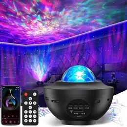 Proiettore Luci Oceaniche Con Altoparlante Bluetooth – Luce Notturna Ricaricabile Per Camera Da Letto E Bambini - 5