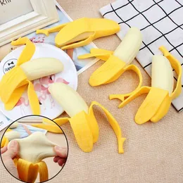 Squishy Fidget Toys Anti Stress Pea Pod Keychain Decompression Squeeze