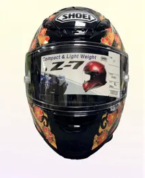 Full Face Shoei Z7 TRANSCEND Motorcycle Helmet From Cwhelmet
