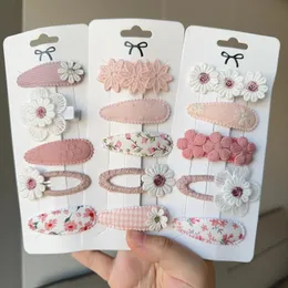 15 Mini-Haarspangen Mit Blumen-Design & Strass – Süße Clips Für Frauen & Mädchen