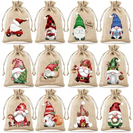 6 pezzi Sacchetti regalo di Natale, Sacchetti di caramelle