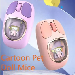 Mouse ottico a forma di Coccinella con Luce