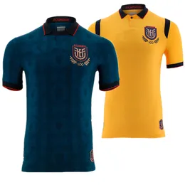Ecuador National Team 22 23 World Cup Jersey Valencia Hincapie
