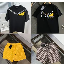 Wholesale Mens Designer Cotton Oversized Tee With Shorts Set Wholesale Mens Designer Cotton Oversized Tee With Shorts Set
