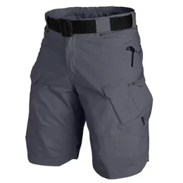 Pantaloncini 3/4 Mimetici Da Uomo In Misto Cotone – Cargo Militari Con Tasche Multiple, Estivi, Per Lavoro E Tempo Libero - 3